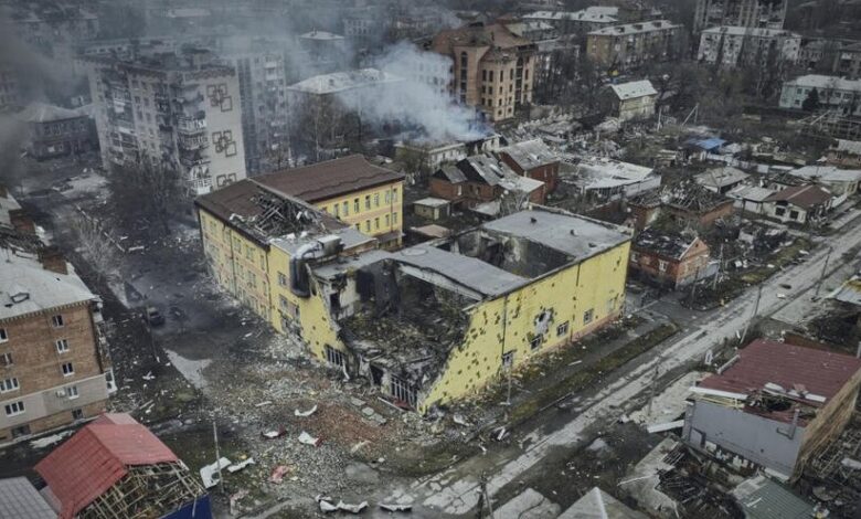 ضربات روسية تستهدف البنية التحتية الأوكرانية في عدة مدن