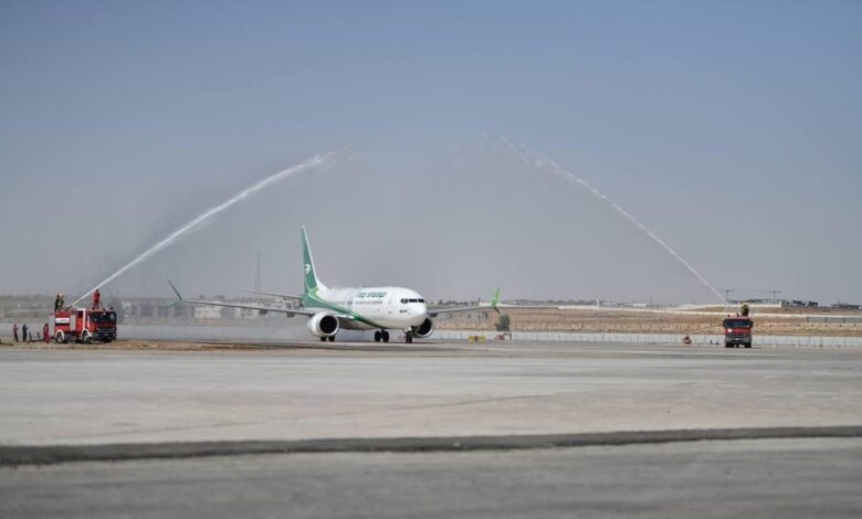التشغيل التجريبي لمطار الموصل ينجح ويستعد للافتتاح الرسمي في العاشر من حزيران