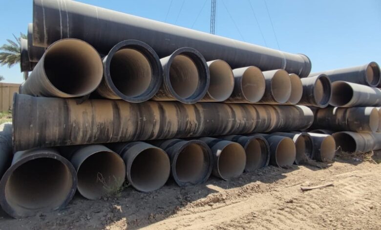 استئناف مشروع ماء الخيرات في كربلاء المقدسة بعد سنوات من التلكؤ