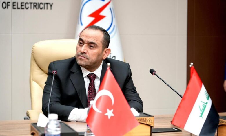 مضاعفة طاقة خط الربط الكهربائي بين العراق وتركيا لتحسين التجهيز في المحافظات الشمالية