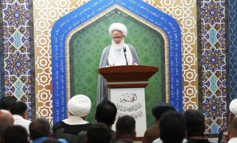 آية الله اليعقوبي يسلط الضوء على مكانة ولاية الإمام علي (ع) في القرآن والسنة
