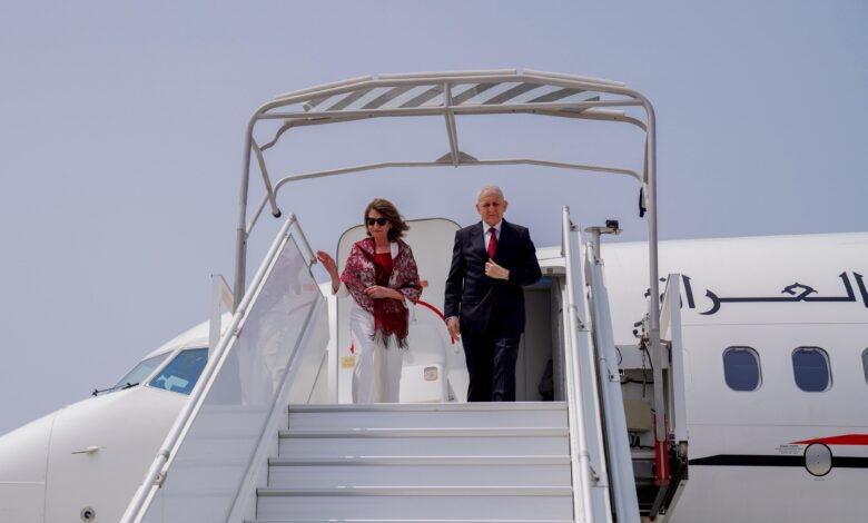 الرئيس العراقي يصل فرنسا للمشاركة في مؤتمر الأمم المتحدة للمحيطات