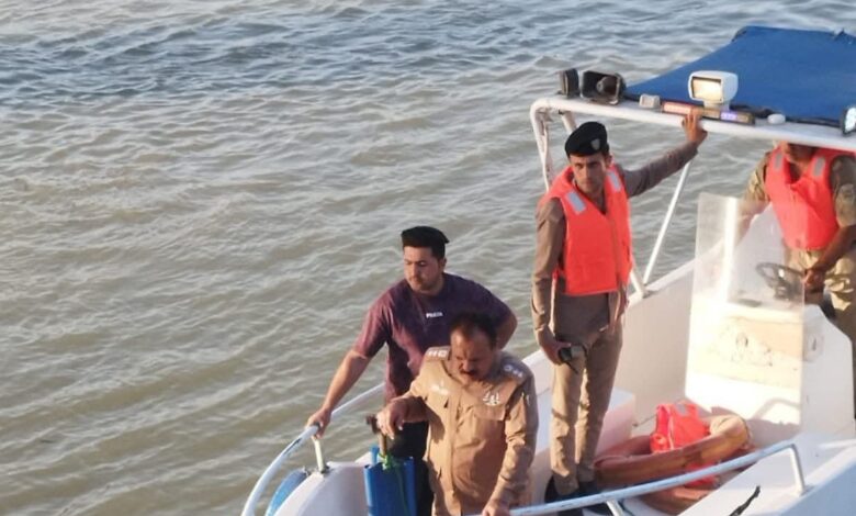 عملية إنقاذ سريعة تنقذ حياة شاب من الغرق في نهر دجلة