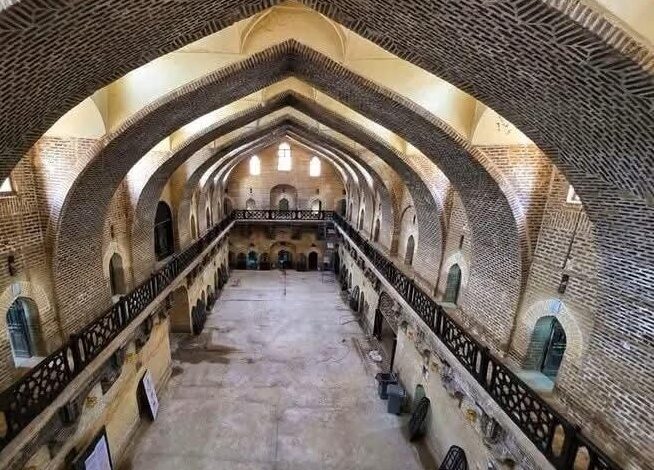 إحياء التراث البغدادي: خان مرجان يتجدد كمركز ثقافي بعد قرون من العراقة