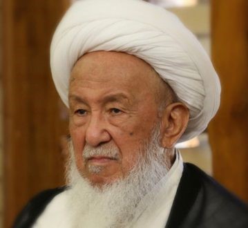 مكتب المرجع الديني الشيخ الفياض يعزي بضحايا حادثة مركز التسوق في الكوت