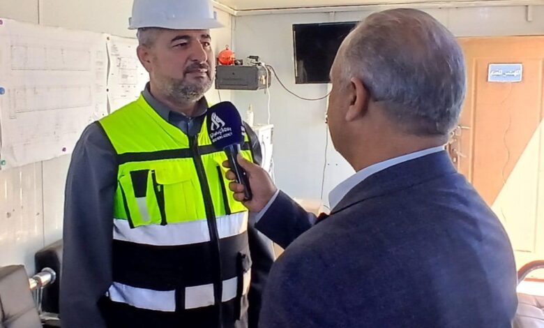 إنجاز مشروع مجاري الوحدة في قضاء بلد يقترب من الاكتمال بنسبة 98%