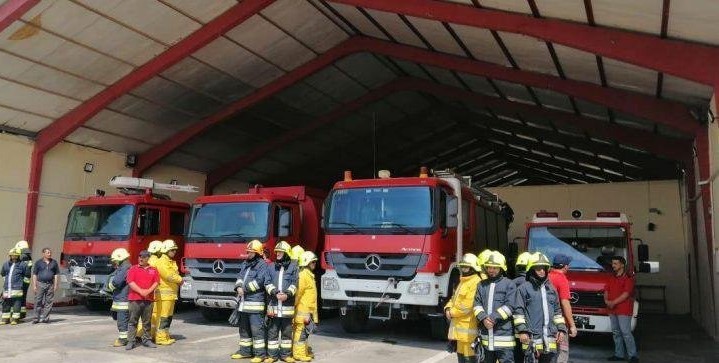 الدفاع المدني يواصل فرض إجراءات صارمة ويقلص حوادث الأسواق التجارية بنسبة 58%