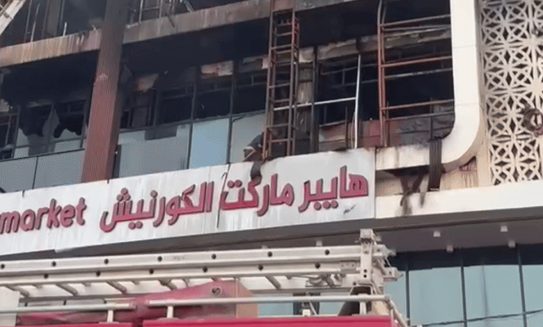 القبض على مدير بلدية الكوت الأسبق ضمن تحقيقات مخالفات هايبر ماركت