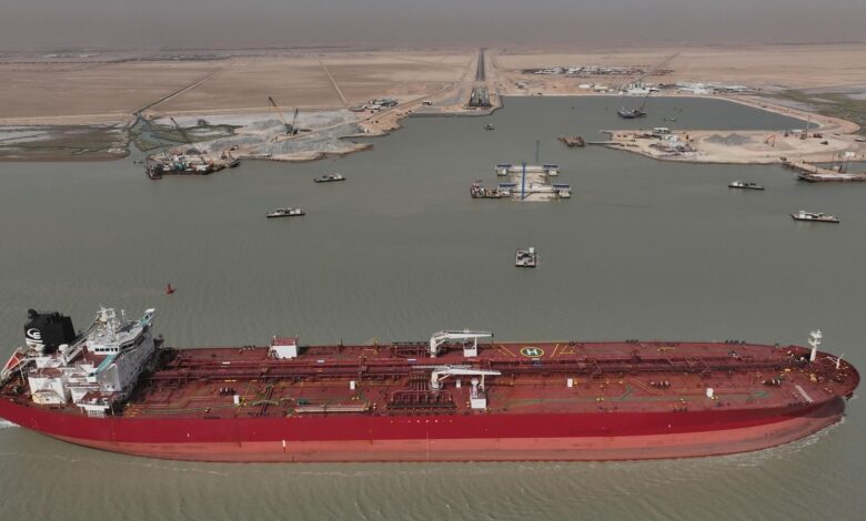 النفق المغمور بميناء الفاو: تقدم في تعويم القطعة الخرسانية الرابعة ونجاح تقني متواصل