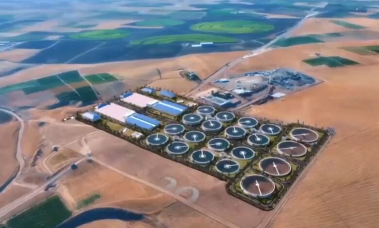 مشروع مياه أربيل الإستراتيجي يوفر 480 ألف متر مكعب يوميًا للمواطنين