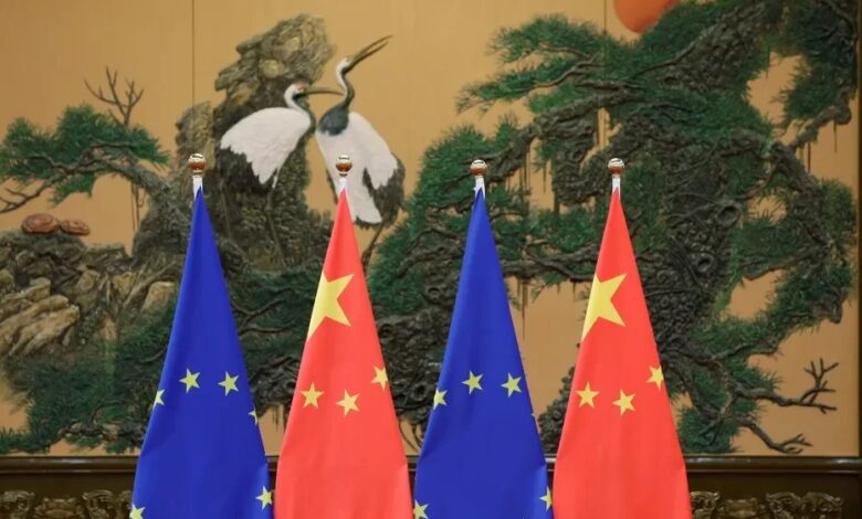 قمة صينية-أوروبية في بكين تناقش الخلافات التجارية والعلاقات الاقتصادية المتوترة