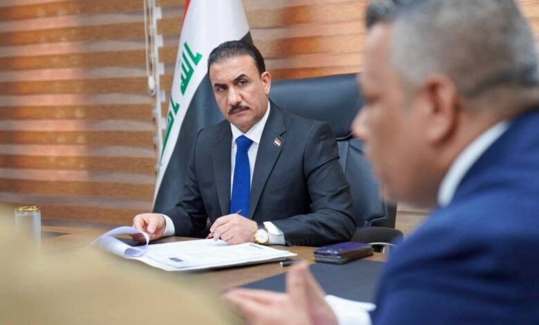 الجبوري يطلق استراتيجية وطنية لمكافحة التسرب المدرسي وإعادة الطلبة إلى مقاعد الدراسة