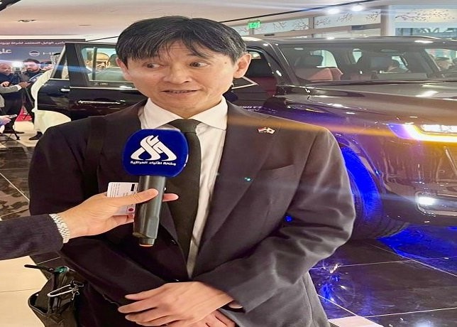 تويوتا تطلق سيارات صديقة للبيئة في العراق واليابان تعتزم توسيع استثماراتها بالسوق العراقية