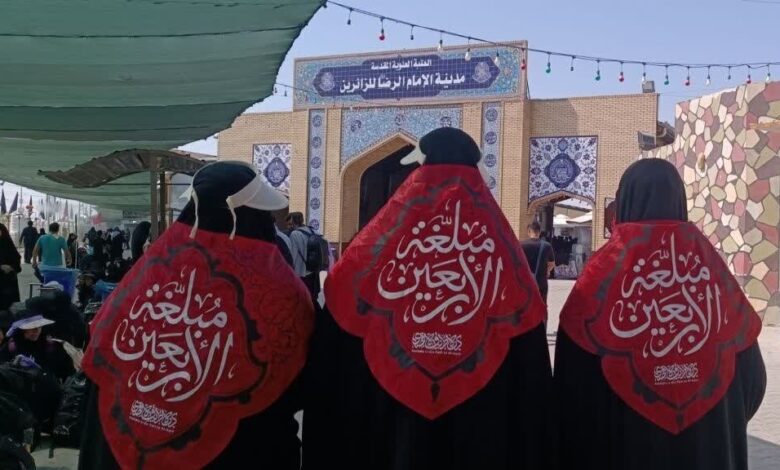 الحوزات الإيرانية تنشر 2000 مبلغة لخدمة زوار الأربعين على الحدود والعتبات المقدسة