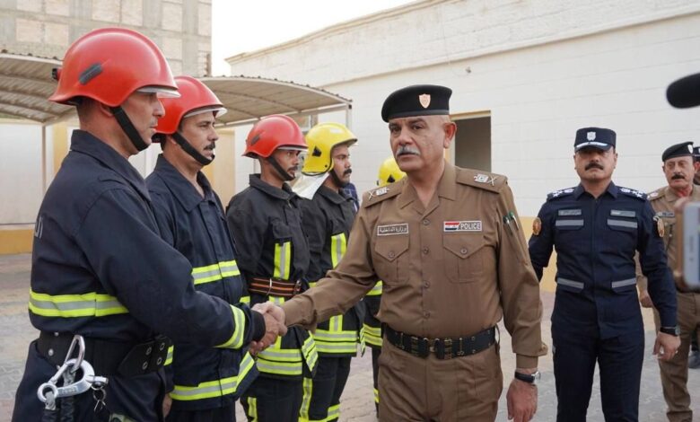 شرطة الأنبار: إغلاق 65 مشروعاً مخالفاً لمعايير السلامة وإطلاق مبادرة لفحص الطفايات