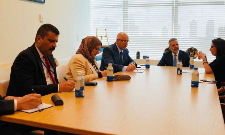 العراق يعزز حماية الطفولة: تميم يلتقي مسؤولة أممية في نيويورك لمناقشة حقوق الأطفال