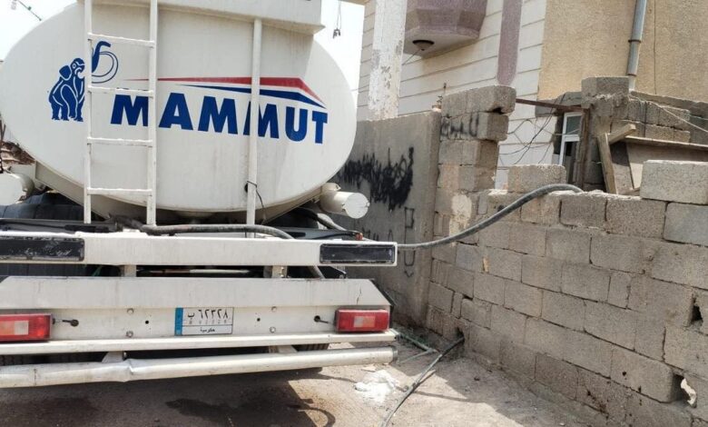 شركة تعبئة الغاز تطلق حملة لتوزيع مياه الشرب في البصرة لمواجهة أزمة الملوحة