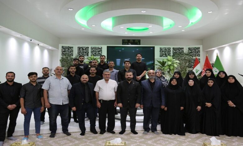 مراكز إرشاد متخصصة للزائرين الأجانب: العتبة الحسينية تطلق خدمة نوعية لزيارة الأربعين