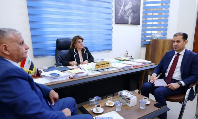 مجلس أمناء شبكة الإعلام العراقي يبحث تنفيذ سياسة إعلامية شاملة للأقليات