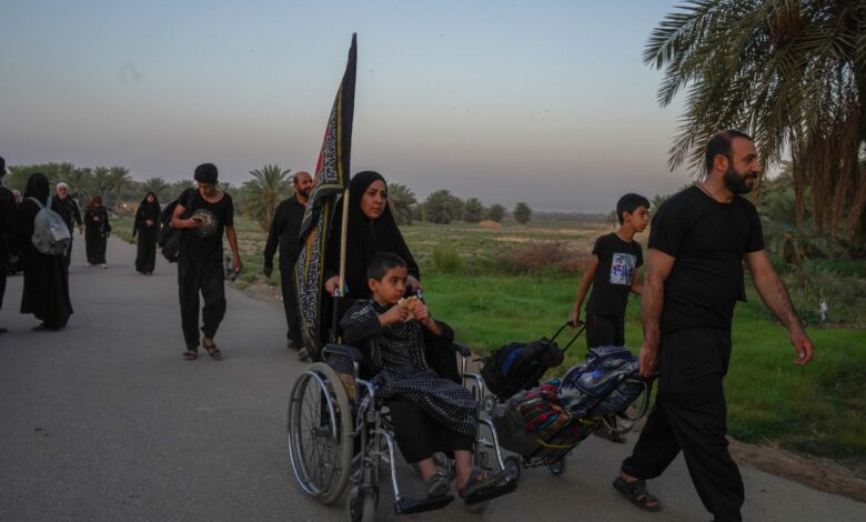 أمانة بغداد تستنفر 14 دائرة بلدية بأربع وجبات عمل للزيارة الأربعينية