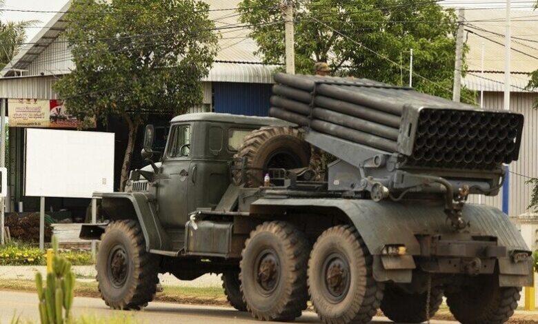 انتهاك وقف النار: تايلاند تتهم كمبوديا بخرق الاتفاق الحدودي