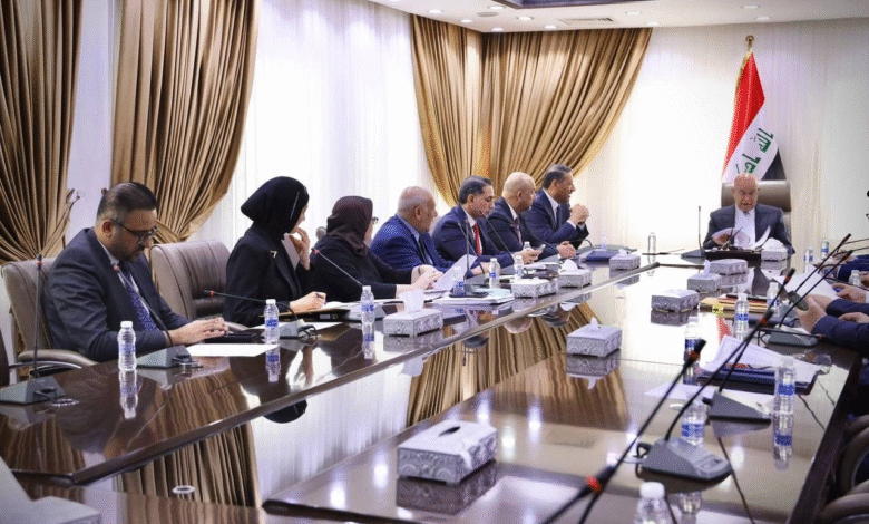 وزير الصحة العراقي يعقد اجتماع هيئة الرأي السابع لمناقشة قضايا القطاع الصحي