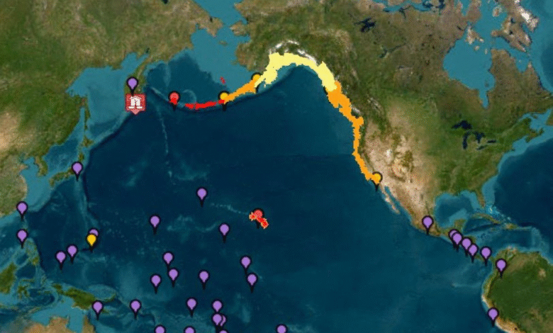 زلزال عنيف بقوة 8.7 درجات يضرب كامتشاتكا الروسية ويحطم أرقام 70 عاماً