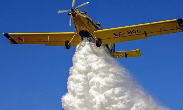 طائرات مكافحة الحرائق تصل العراق في أيلول وانخفاض الحوادث بـ58%