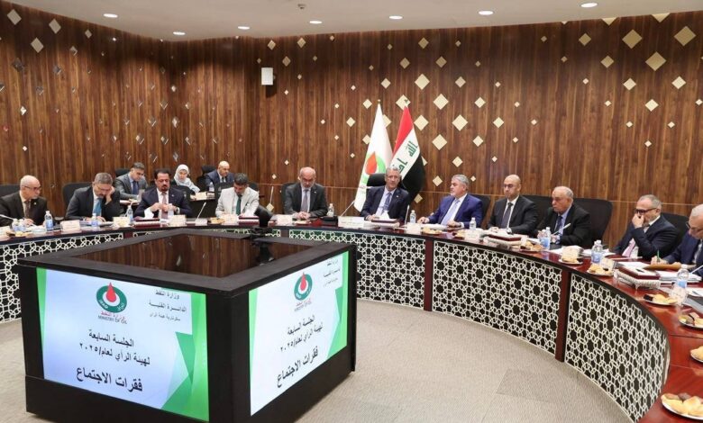 وزير النفط يشدد على ضمان إمدادات الوقود لمحطات الكهرباء ويؤكد على السلامة