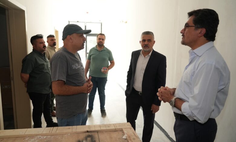 مشروع المعجلات الخطية في كركوك يحقق تقدماً كبيراً بنسبة إنجاز 85%