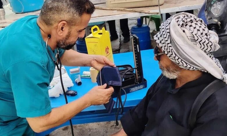 خطة طبية شاملة في الديوانية لخدمة زوار الأربعين بـ75 مفرزة متخصصة