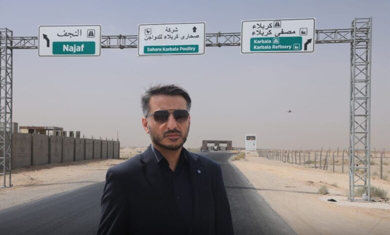 النجف تفتح طريقاً استراتيجياً جديداً لزائري الإمام الحسين