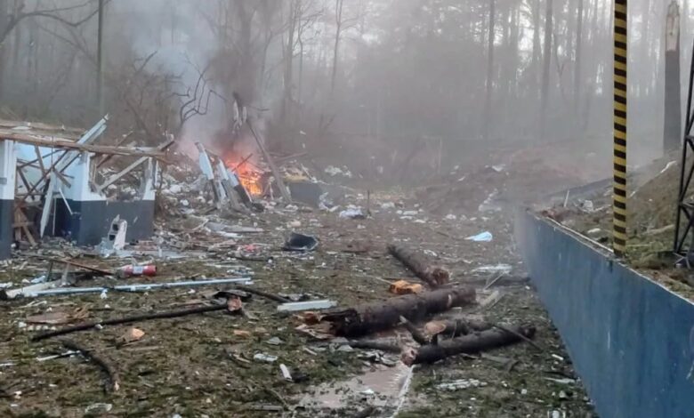 انفجار مأساوي في مصنع برازيلي يودي بحياة تسعة عمال