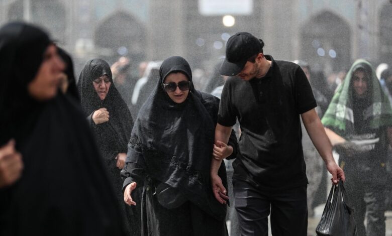 الدفاع المدني العراقي ينجح في تقليل حوادث الزيارة الأربعينية بإجراءات استباقية متطورة