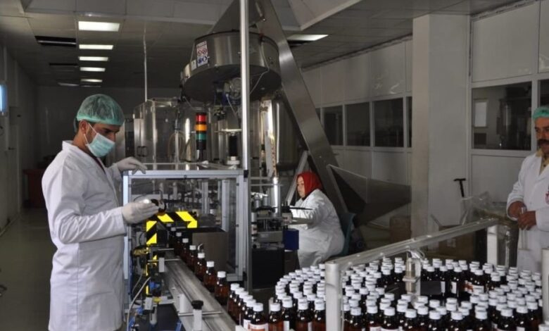 شركة أدوية سامراء تطلق برنامج إنتاجي بقيمة 3.4 مليار دينار في آب 2024