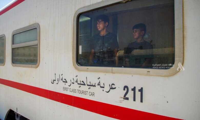 السكك الحديدية العراقية تسير 80 رحلة قطار لنقل زوار الأربعين عبر محورين رئيسيين