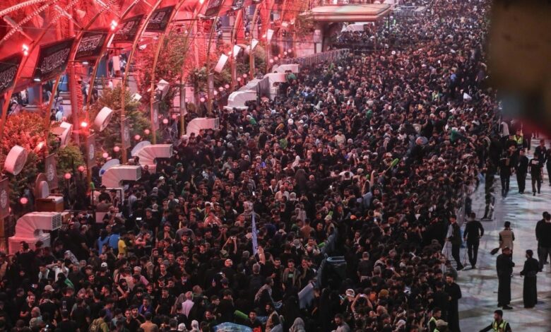 وزارة الداخلية: العراق يستقبل 4.1 مليون زائر أجنبي من 140 جنسية خلال الأربعين