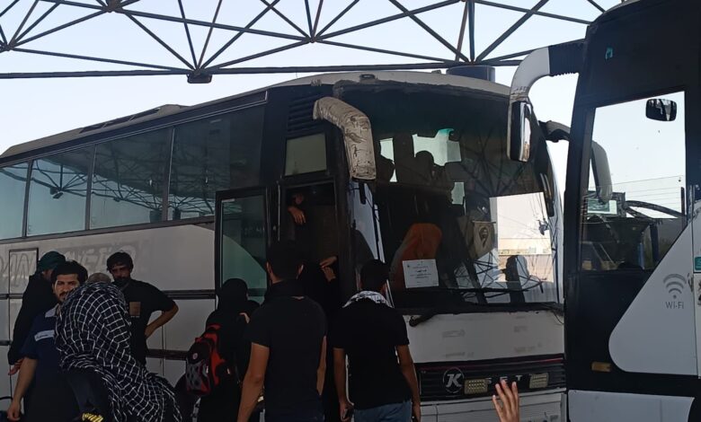 وزارة الإعمار تسخر 225 آلية خدمية لنقل زائري الأربعين إلى محافظاتهم