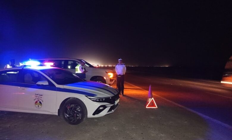 المرور تحقق انسيابية عالية وتخفض حوادث الطرق خلال الزيارة الأربعينية