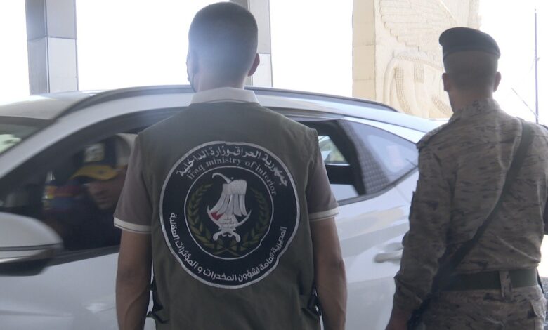 مديرية المخدرات تطلق حملة واسعة لفحص سائقي التكسي في نينوى والكشف عن المتعاطين