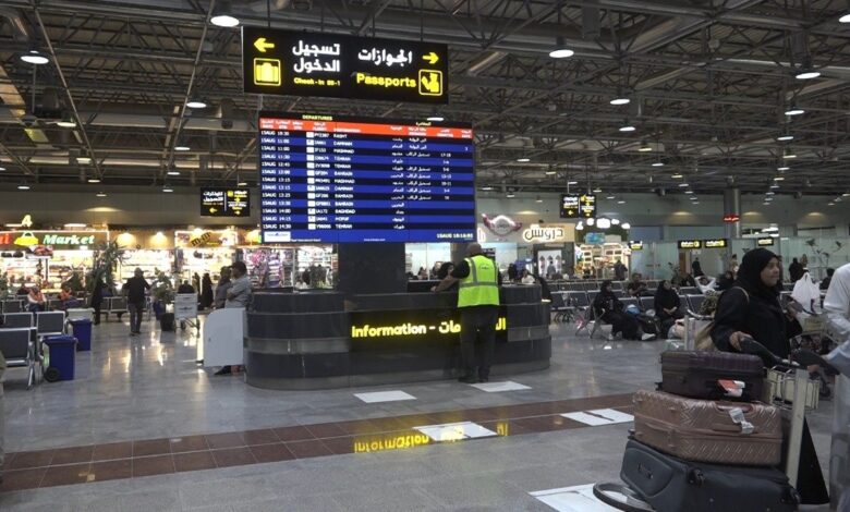 مطار النجف يُفوج 135 ألف زائر أربعينية الحسين بـ1264 رحلة