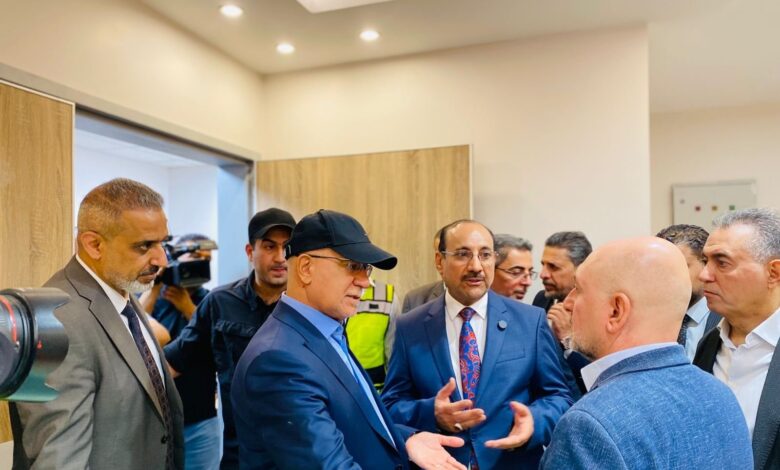 وزير الصحة يؤكد اكتمال أجزاء كبيرة من مستشفى الفضيلية واقتراب افتتاحه