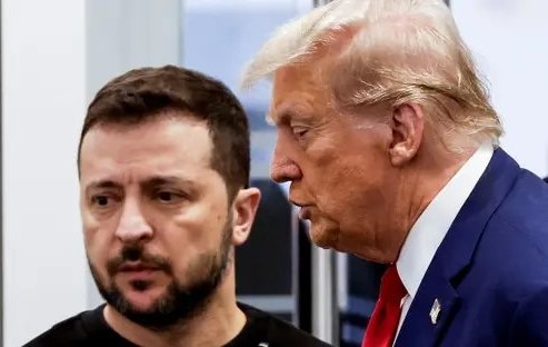 زيلينسكي في واشنطن لاجتماعات حاسمة مع ترامب والقادة الأوروبيين اليوم