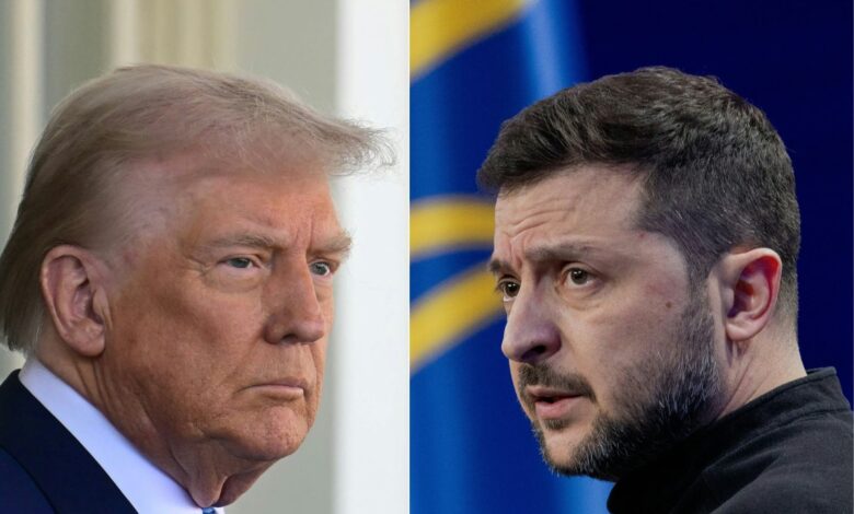 ترامب يطرح شروطاً لإنهاء الحرب الأوكرانية مع استبعاد عودة القرم للناتو