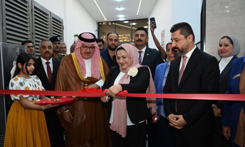 وزير العدل يدشن مبنى تسجيل عقاري الدورة الجديد ويطلق النظام الإلكتروني