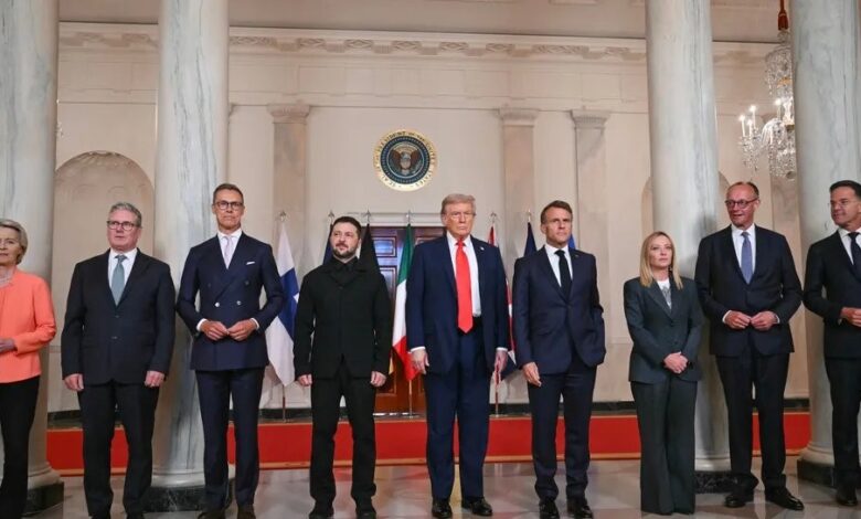 ترامب يعلن بدء ترتيبات لقاء بين بوتين وزيلينسكي عقب اجتماع البيت الأبيض