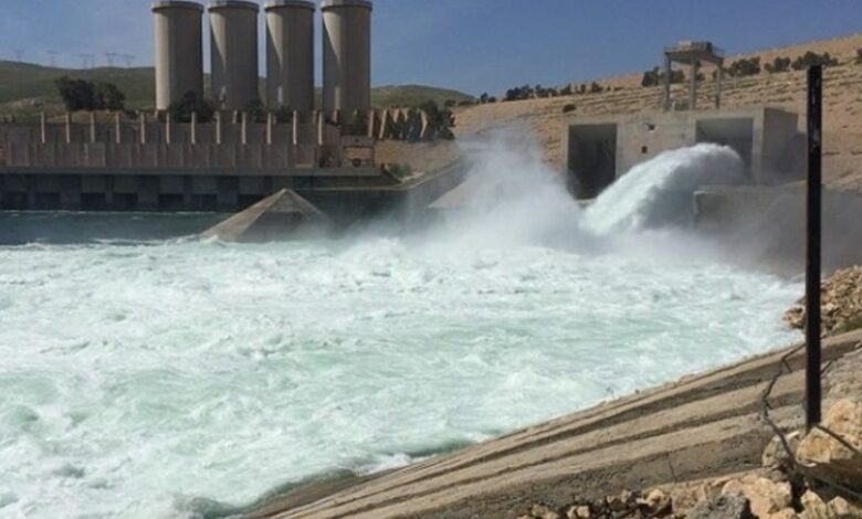 سد الموصل يحتفظ بخزين مائي كافٍ لتلبية احتياجات العراق الحالية والمستقبلية
