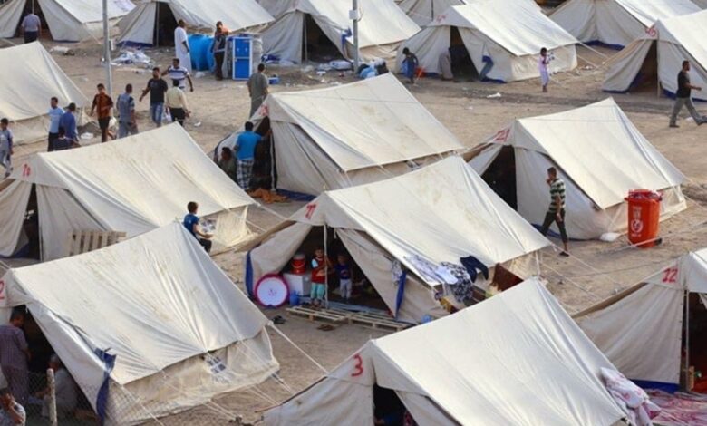 اللجنة العليا للنازحين تحظر الاستغلال الانتخابي في مخيمات النزوح العراقية