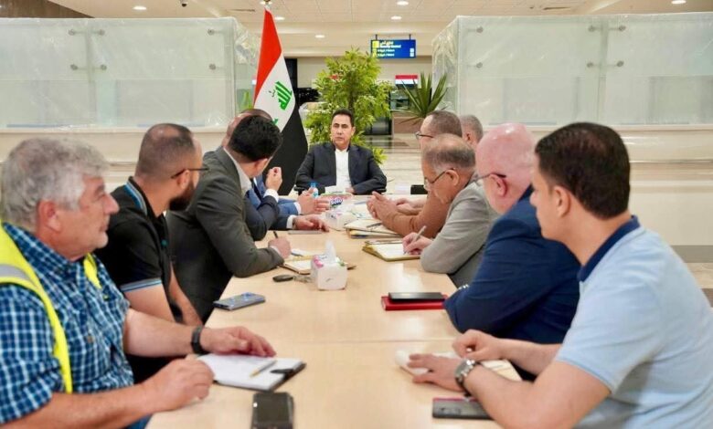 12 شركة عالمية تتنافس لتشغيل مطار الموصل الدولي في أول تجربة عراقية