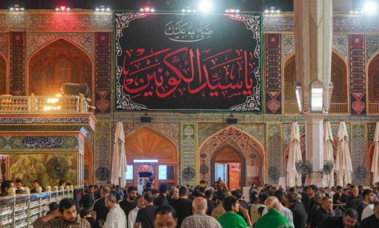 العتبة العلوية تستعد بـ2500 متطوع لإحياء ذكرى وفاة الرسول الكريم